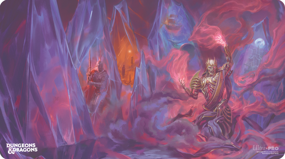 UP PLAYMAT DND VECNA EYE OF RUIN STANDARD
