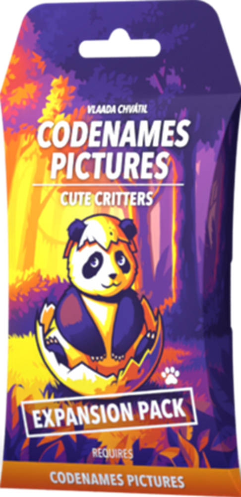 Codenames: Cute Critters Expansion Pack