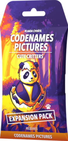 Codenames: Cute Critters Expansion Pack