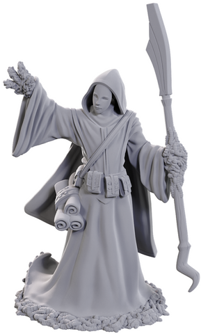 WizKids Unpainted Miniatures: Star Spawn Larva Mage