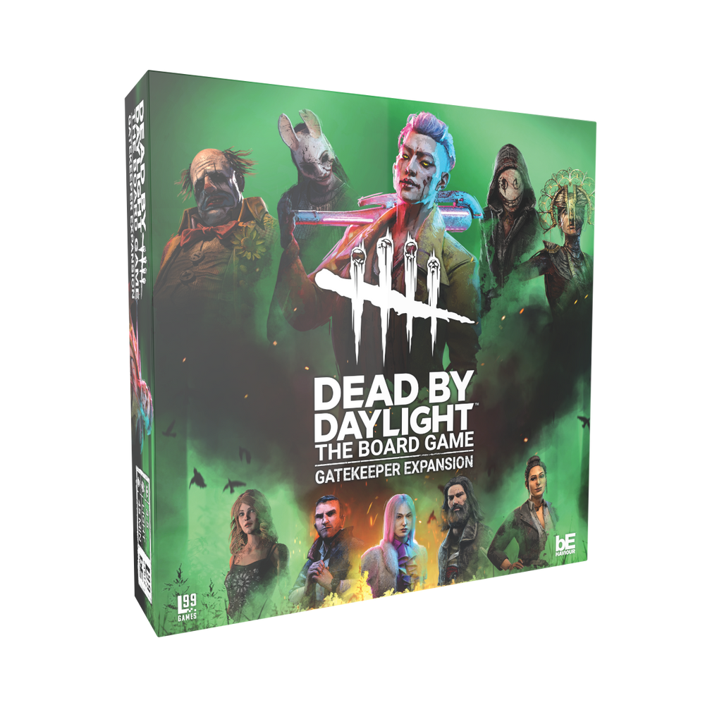 Dead By Daylight Gatekeeper Expansion