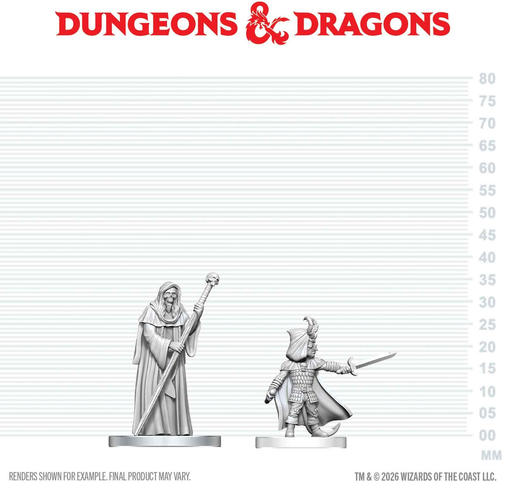 WizKids Unpainted Miniatures: Wave 29