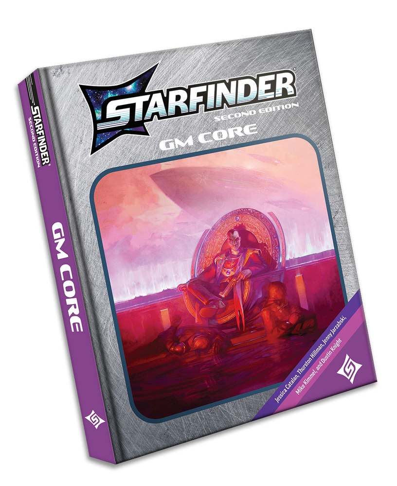 Starfinder 2E GM Core Retailer Cover HC
