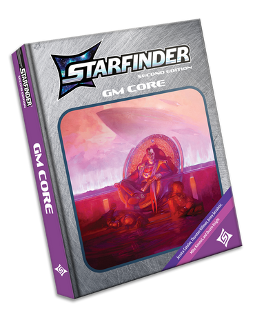 Starfinder 2E GM Core Retailer Cover HC