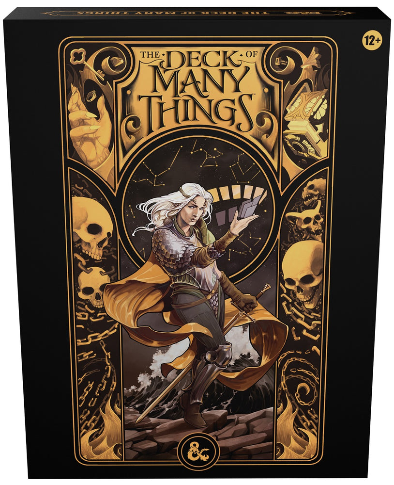 DND Deck of Many Things Alt Cover