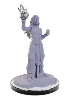 WizKids Unpainted Miniatures: Elf Wizard