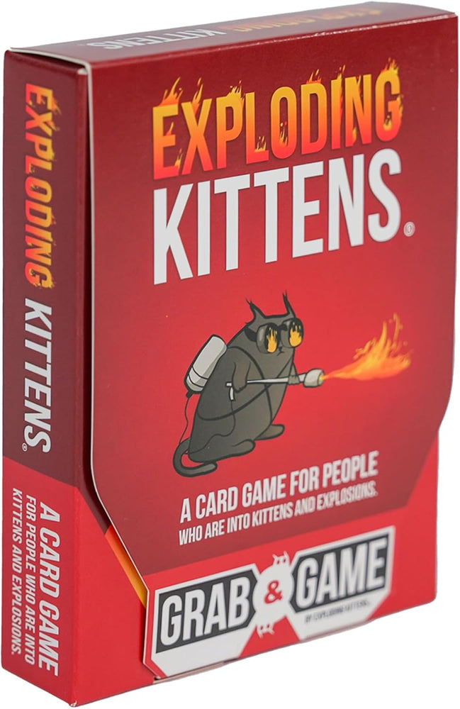 Exploding Kittens: Grab & Game