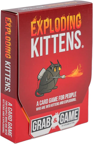 Exploding Kittens: Grab & Game