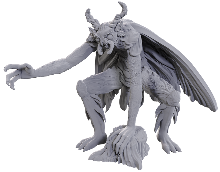 WizKids Unpainted Miniatures: Mothman
