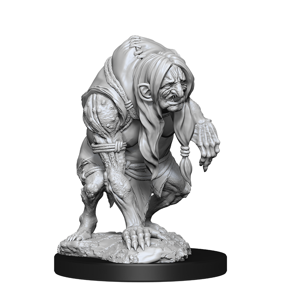 Pathfinder Unpainted Miniatures: Annis & Green Hag