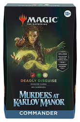 Murders at Karlov Manor - Commander Deck