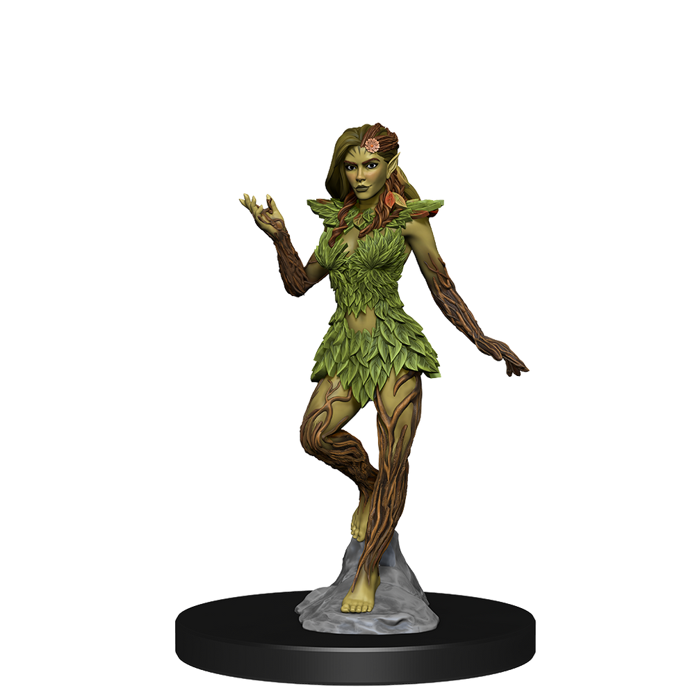 Pathfinder Unpainted Miniatures: Nymph & Dryad