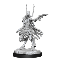 Starfinder Unpainted Miniatures: Shirren Technomancer