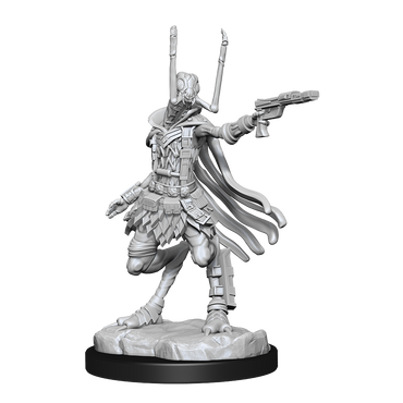 Starfinder Unpainted Miniatures: Shirren Technomancer