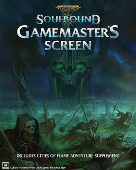 Warhammer Age of Sigmar: Soulbound - Gamemaster's Screen