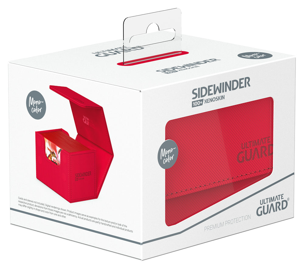 Ultimate Guard Sidewinder 100+ Deck Box (Monocolour)