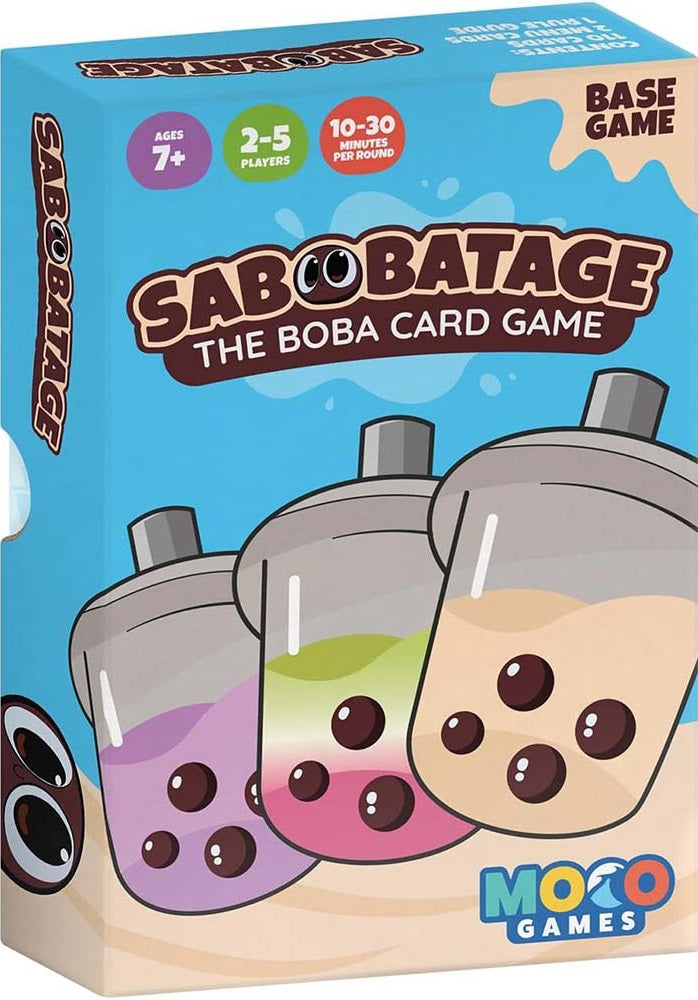 Sabobatage: The Boba Card Game (3rd Edition)