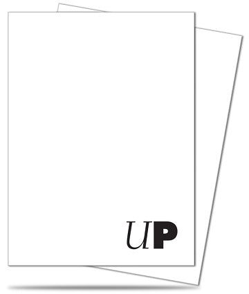 Pro-Matte Deck Protector Sleeves - Team White 50ct