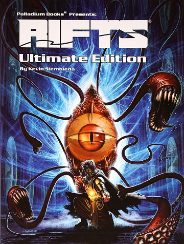 Rifts Ultimate Edition Hardcover