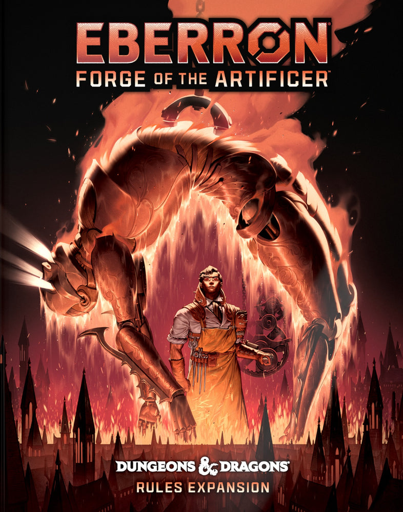 Eberron: Forge of The Artificer