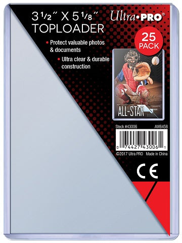 UP TOPLOAD SP 3.5 X 5.125 - 25CT