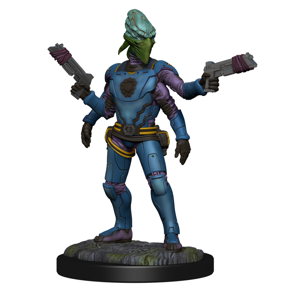 Starfinder Unpainted Miniatures: Kasatha Operative