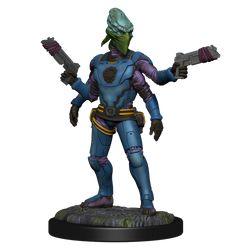 Starfinder Unpainted Miniatures: Kasatha Operative