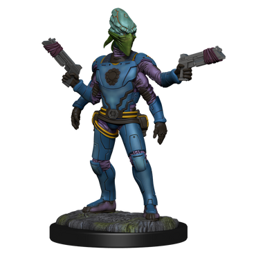 Starfinder Unpainted Miniatures: Kasatha Operative