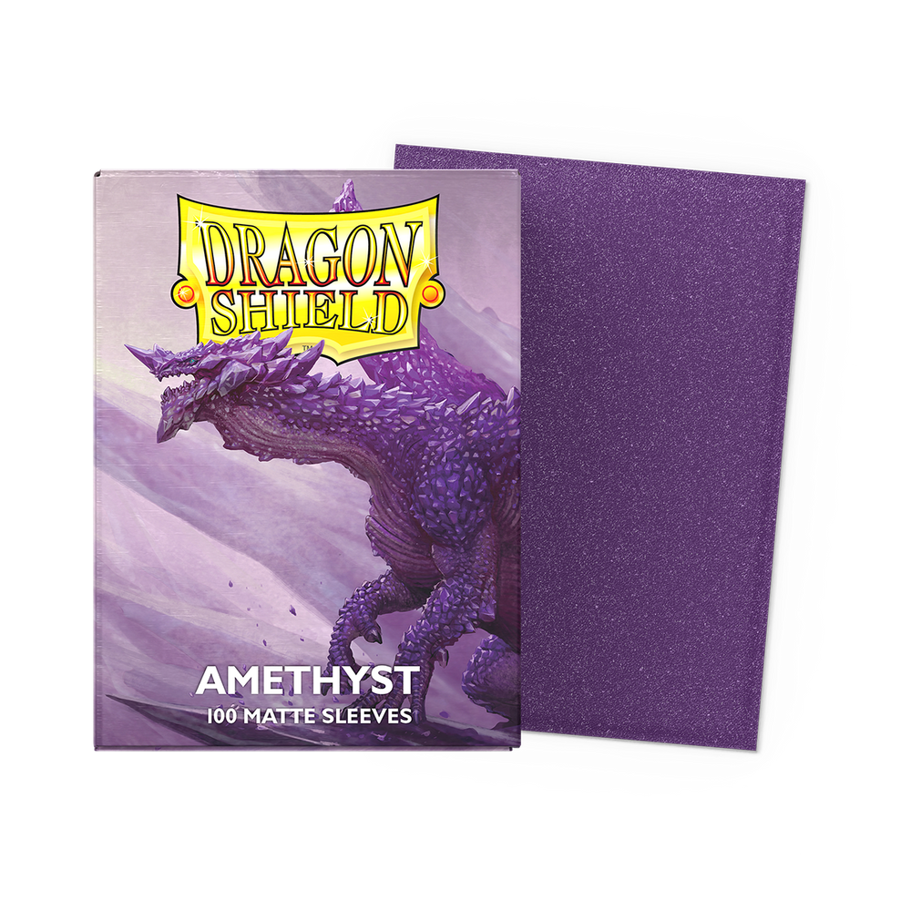 Dragon Shield Matte - 100ct