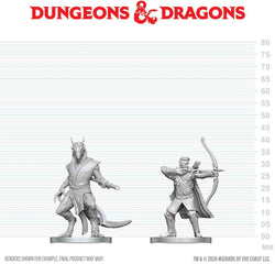 WizKids Unpainted Miniatures: Wave 29