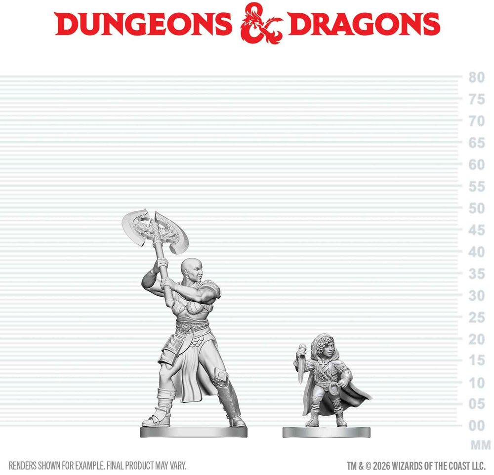 WizKids Unpainted Miniatures: Wave 29