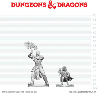 WizKids Unpainted Miniatures: Wave 29
