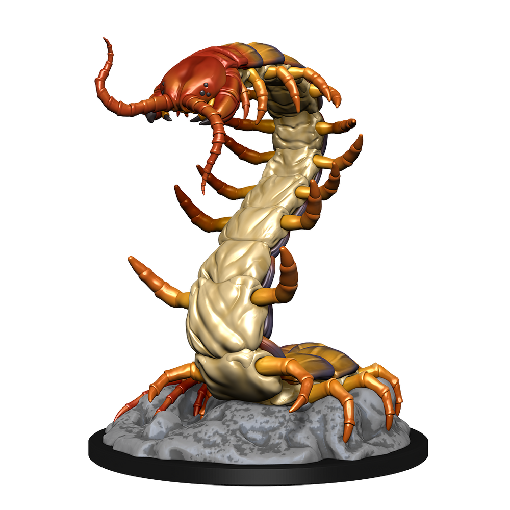 Pathfinder Unpainted Miniatures: Giant Centipede