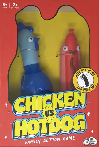 Chicken Vs Hotdog
