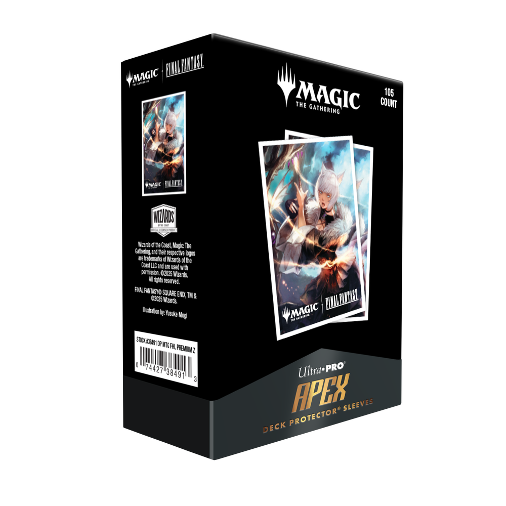 UP D-Pro Apex MTG Final Fantasy Sleeves