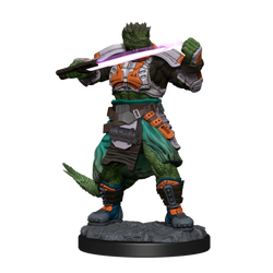 Starfinder Unpainted Miniatures: Vesk Soldier