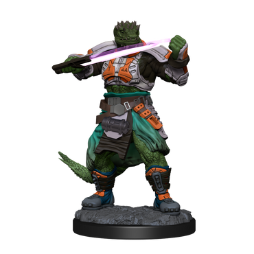 Starfinder Unpainted Miniatures: Vesk Soldier