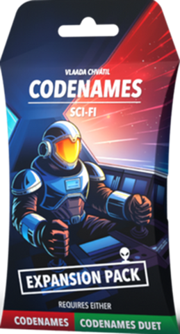 Codenames: Sci-Fi Expansion Pack