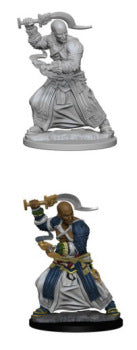 Pathfinder Miniatures: Human Monk (Male)