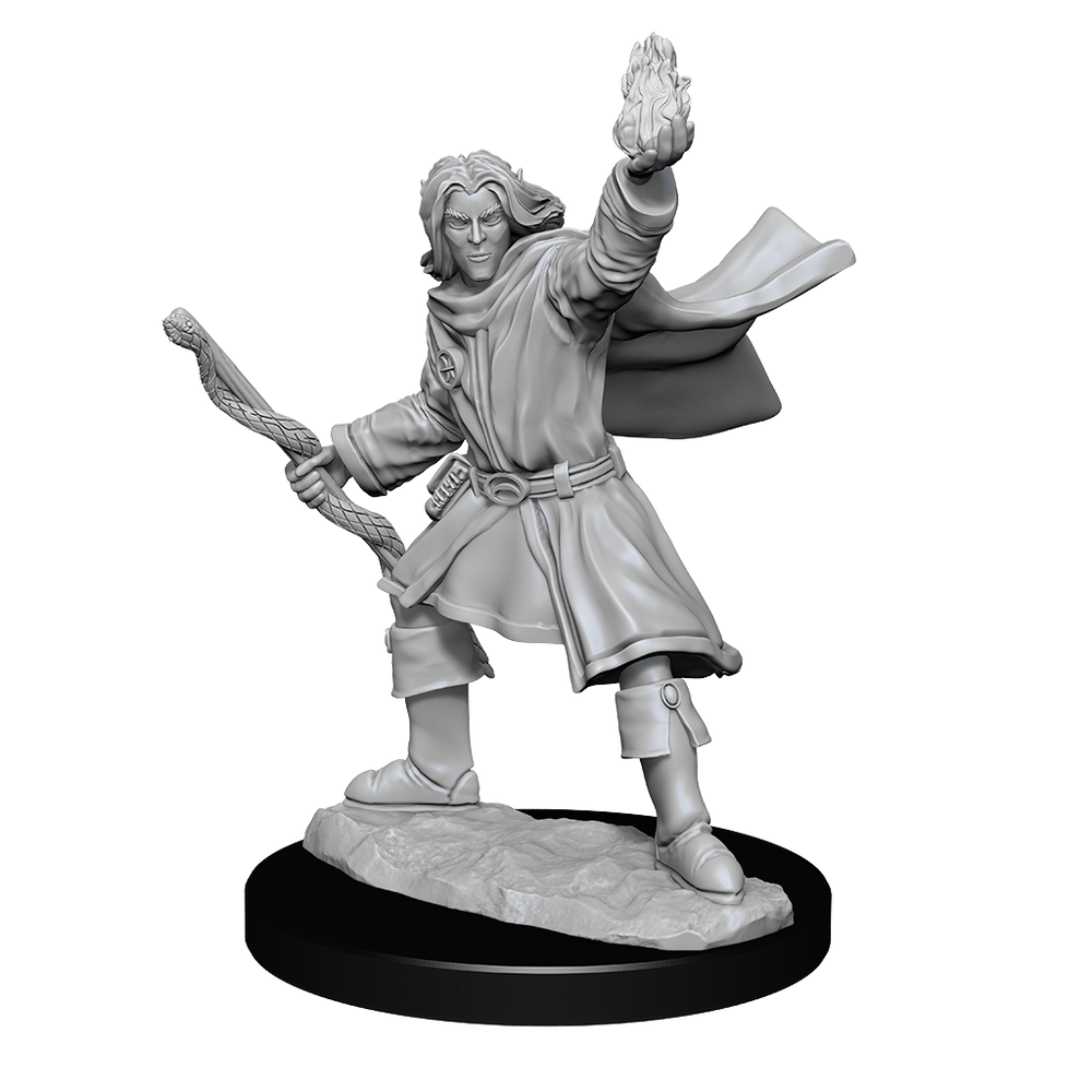 Pathfinder Unpainted Miniatures: Male Elf Sorcerer