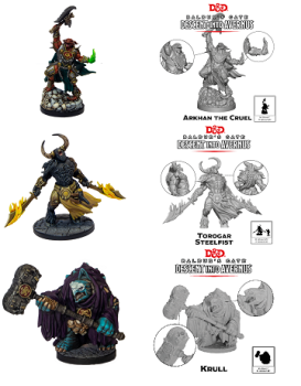 D&D Collector's Series: Arkhan The Cruel & The Dark Order
