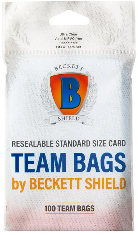 Beckett Shield Team Bags - 100ct
