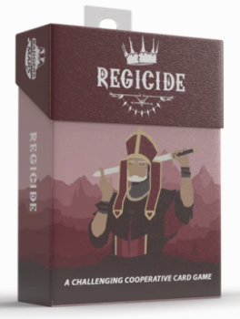 Regicide 2nd Edition Red