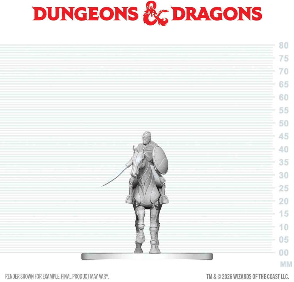 WizKids Unpainted Miniatures: Wave 29
