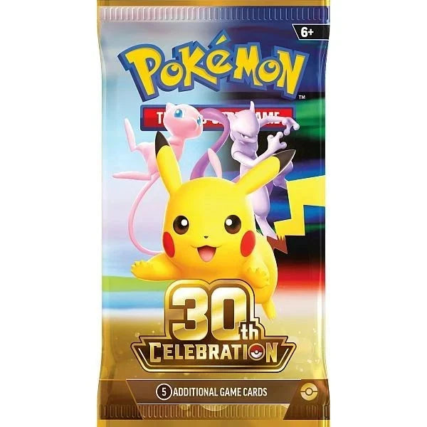 Pokemon 30th Celebration Pack
