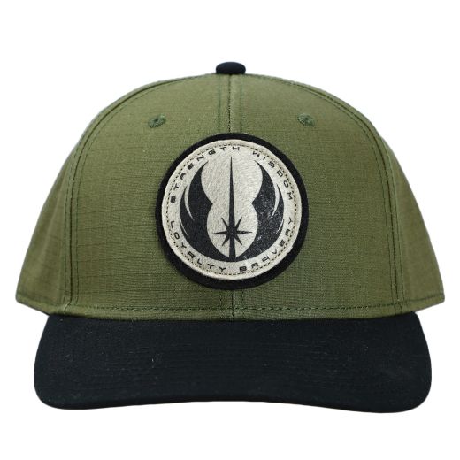 Star Wars Jedi Olive & Black Ripstop Precurve Snapback