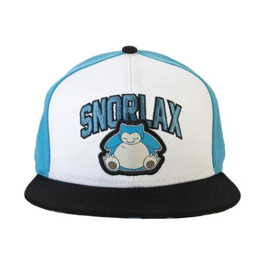 Pokemon - Snorlax Snapback Hat