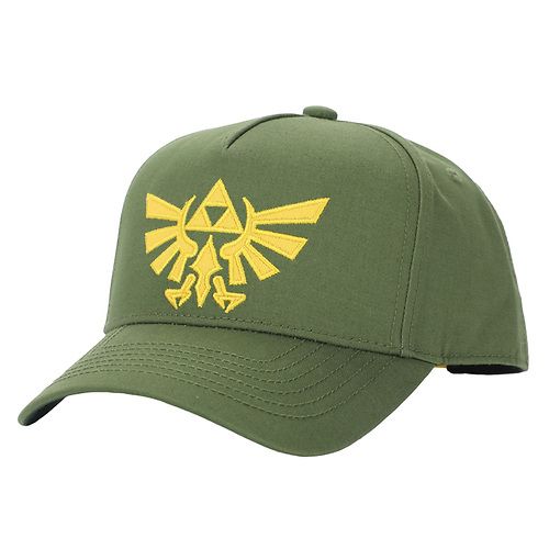 Nintendo - Zelda Hyrule Logo 3D Snapback
