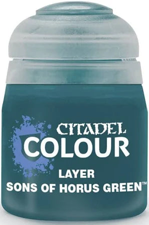 Layer: Sons of Horus Green