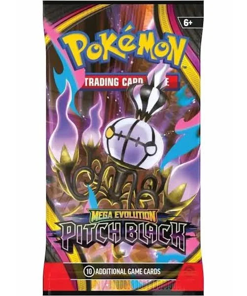 Mega Evolution - Pitch Black Booster Pack